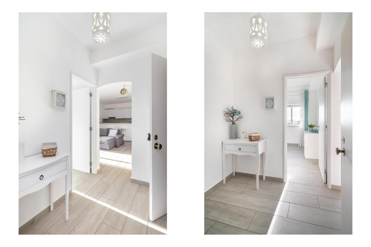 Apartamento Cor Do Mar - Sunny, Clean And Spacious Apartment With Sea View, In Alvor - Very Close Walking Distance To The Beach And Alvor Village Eksteriør bilde
