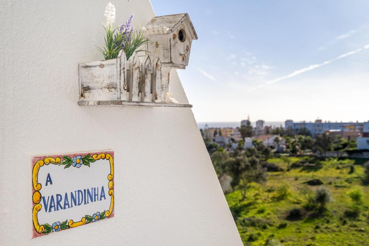 Apartamento Cor Do Mar - Sunny, Clean And Spacious Apartment With Sea View, In Alvor - Very Close Walking Distance To The Beach And Alvor Village Eksteriør bilde