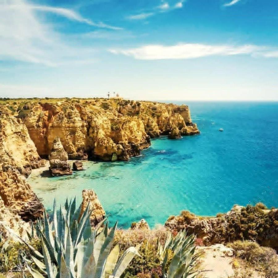 Apartamento Cor Do Mar - Sunny, Clean And Spacious Apartment With Sea View, In Alvor - Very Close Walking Distance To The Beach And Alvor Village Eksteriør bilde