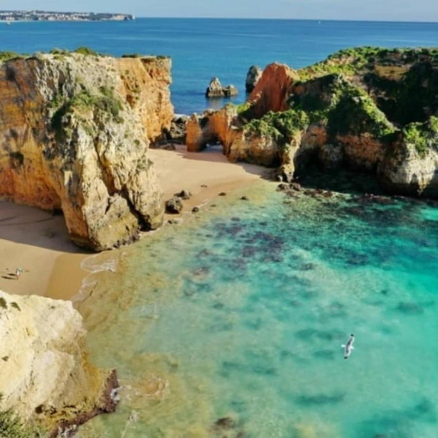 Apartamento Cor Do Mar - Sunny, Clean And Spacious Apartment With Sea View, In Alvor - Very Close Walking Distance To The Beach And Alvor Village Eksteriør bilde
